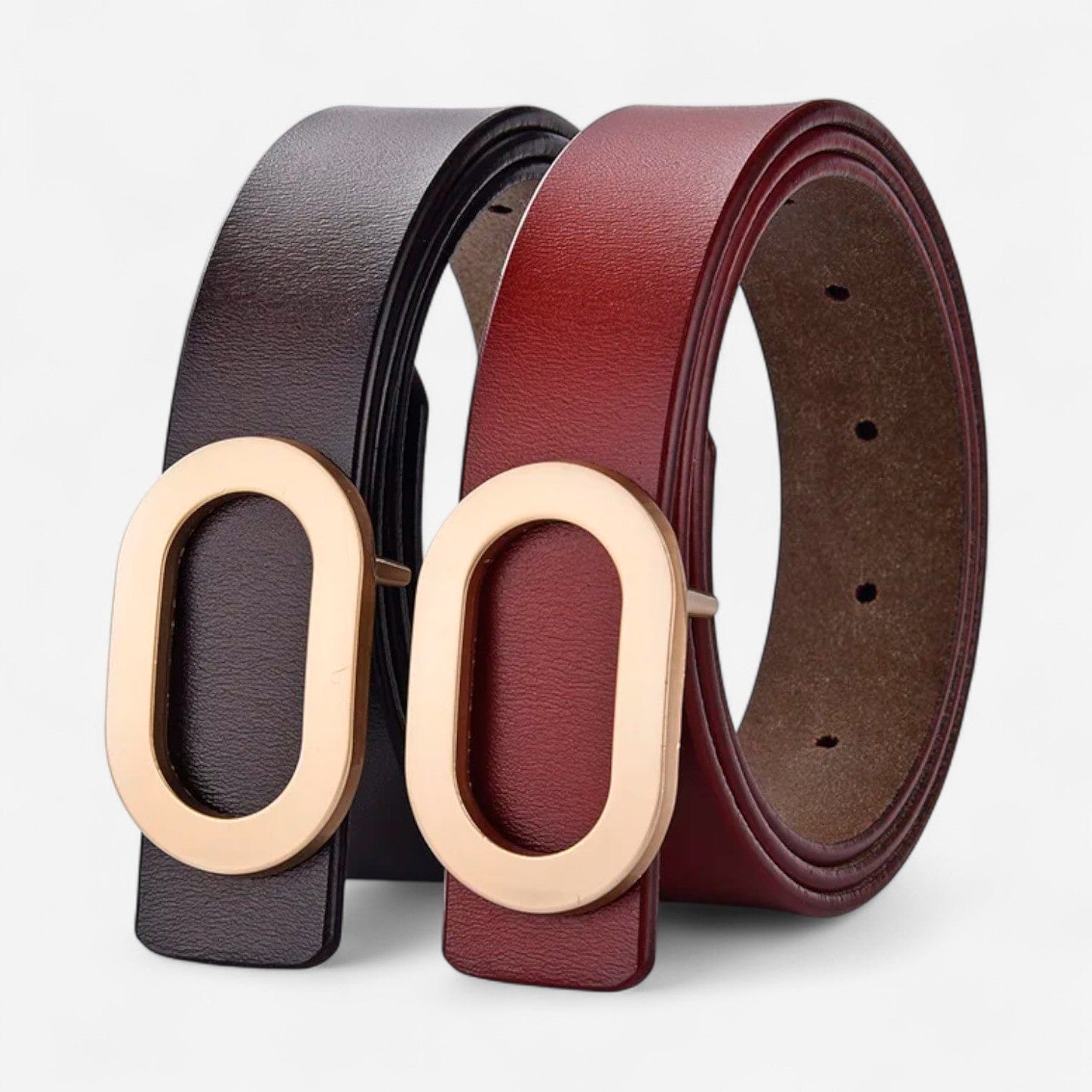 Ceinture pour femme en cuir