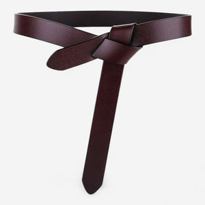 Ceinture pour femme en cuir