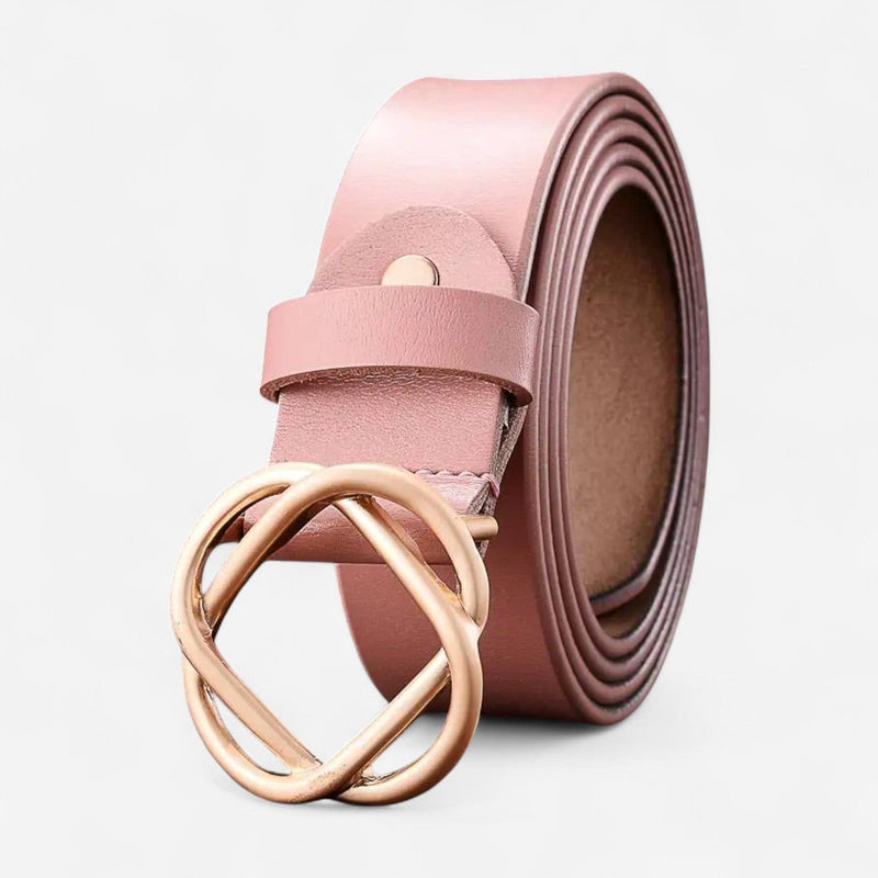 Ceinture pour femme en cuir