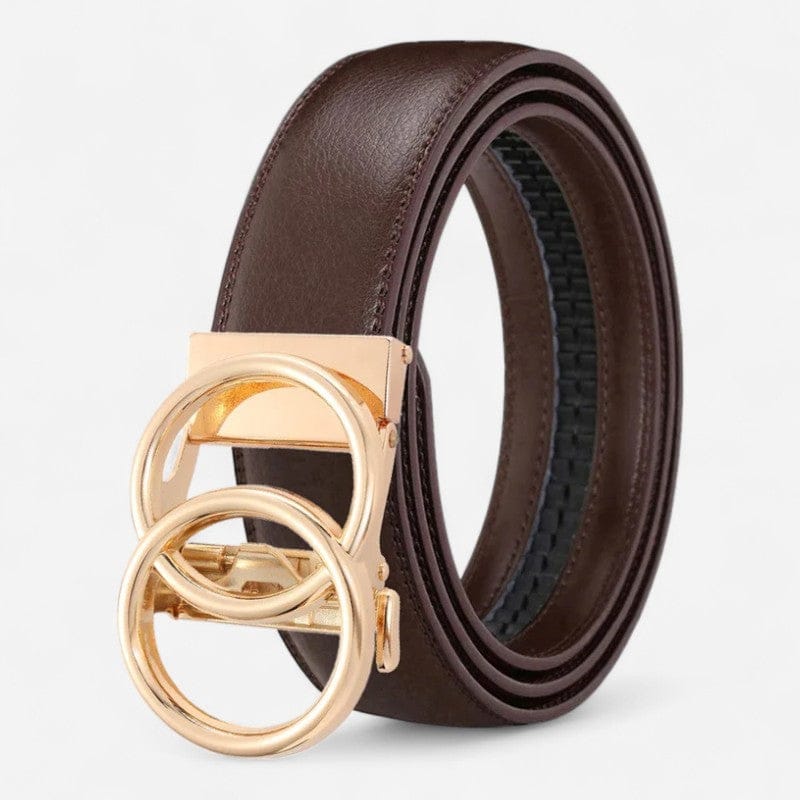 Ceinture pour femme en cuir