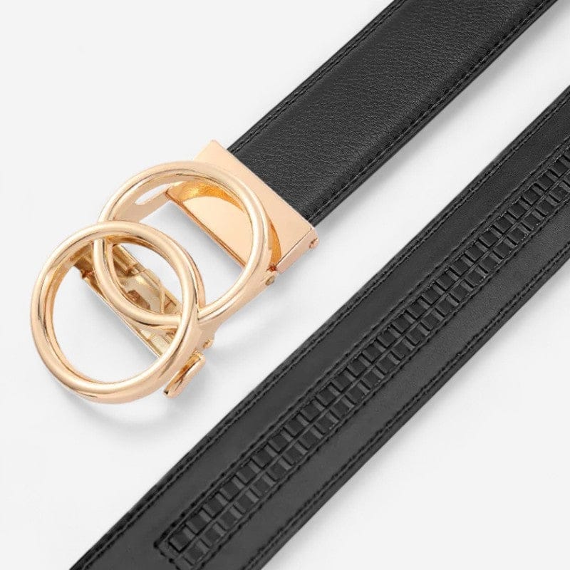 Ceinture pour femme en cuir