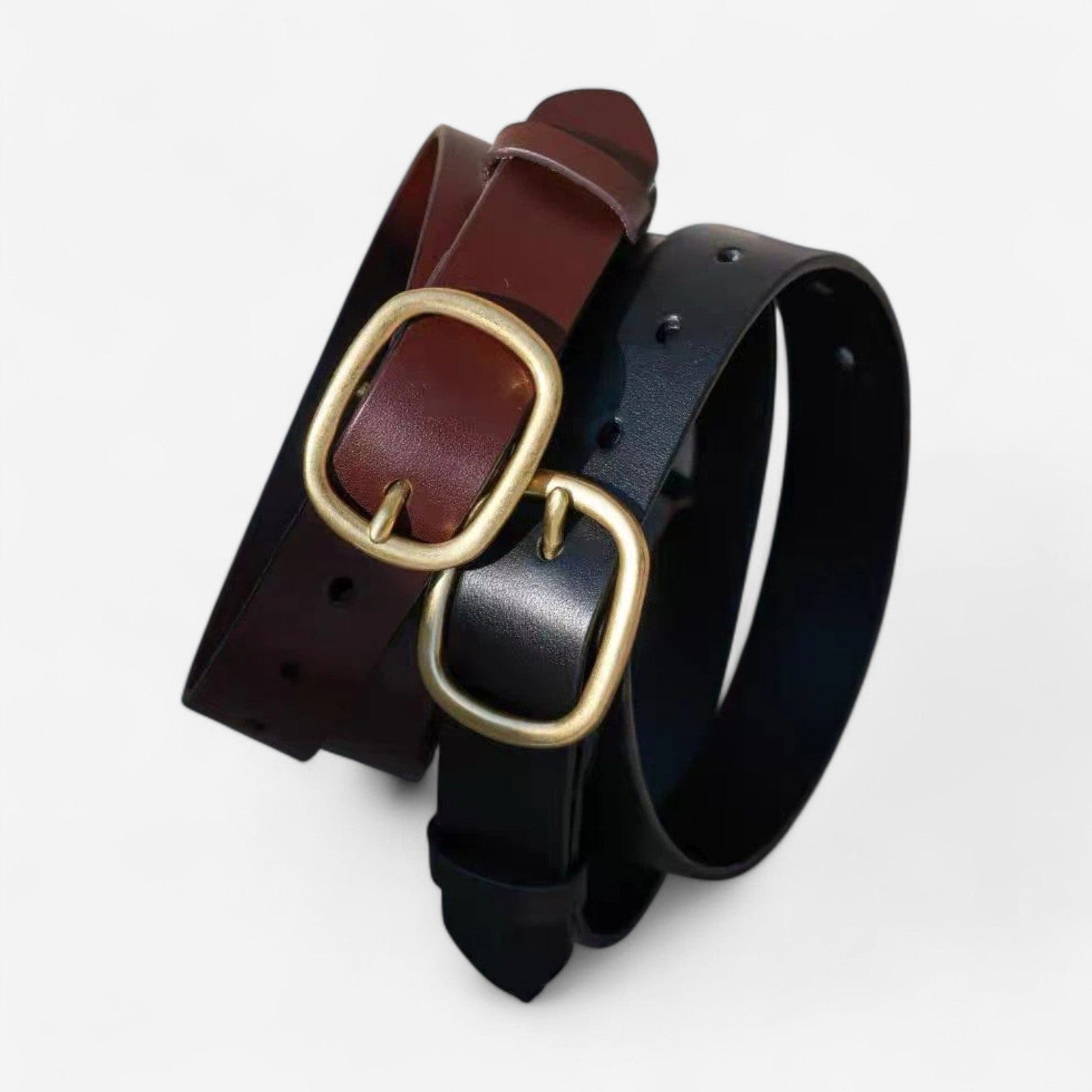 Ceinture pour femme en cuir