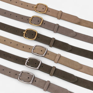 Ceinture pour femme en cuir