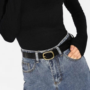 Ceinture pour femme en cuir