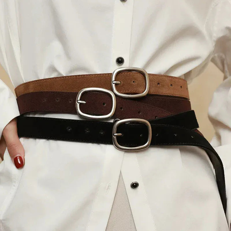 Ceinture pour femme en cuir