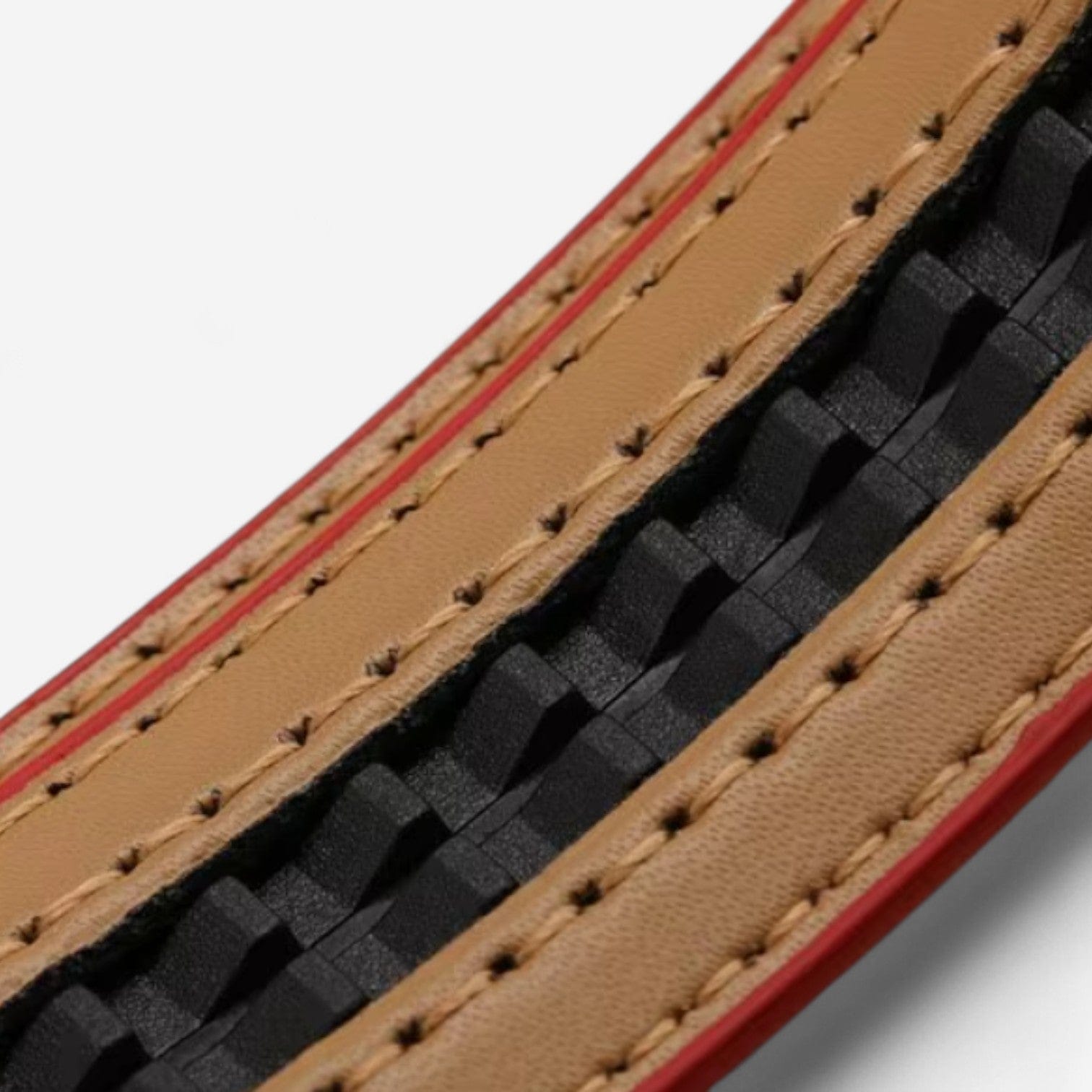 Ceinture pour femme en cuir automatique avec boucle décorative dorée ou argentée