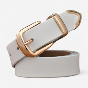Ceinture pour femme en cuir