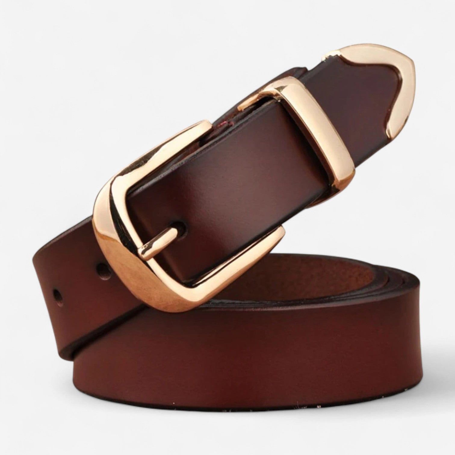 Ceinture pour femme en cuir
