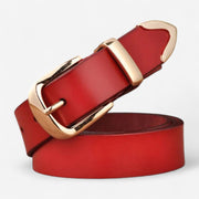 Ceinture pour femme en cuir