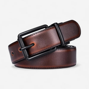 Ceinture pour homme en cuir
