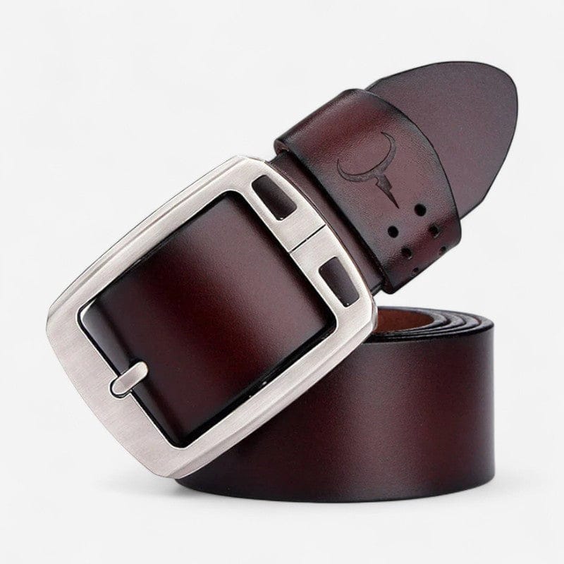Ceinture pour homme en cuir