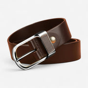 Ceinture pour homme en cuir