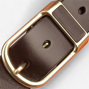 Ceinture pour homme en cuir