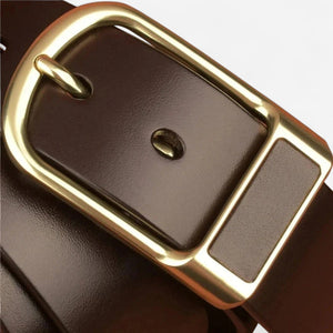 Ceinture pour homme en cuir