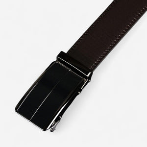 Ceinture pour homme en cuir automatique style business