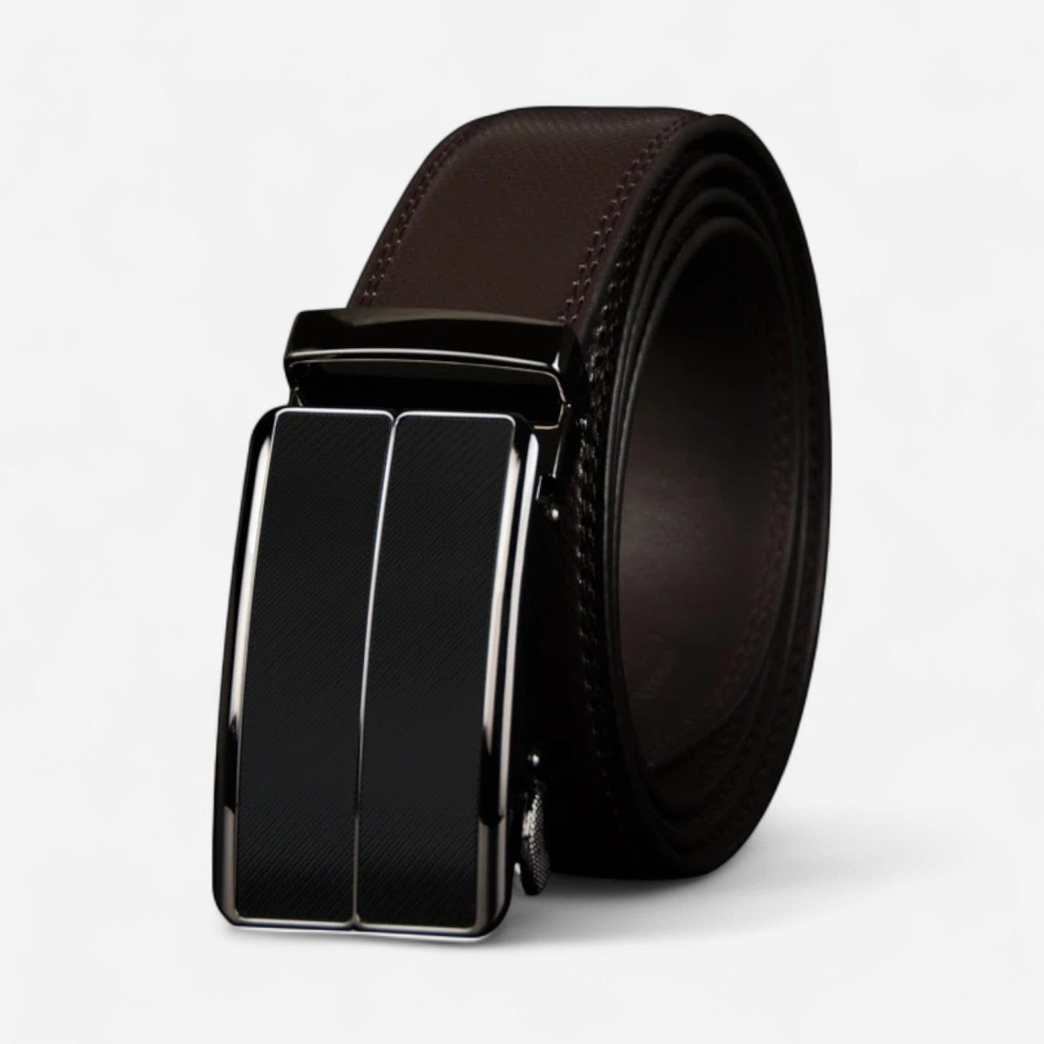 Ceinture pour homme en cuir automatique style business