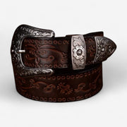 Ceinture pour homme en cuir