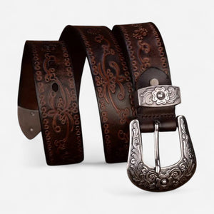 Ceinture pour homme en cuir