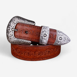 Ceinture pour homme en cuir