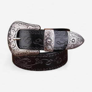 Ceinture pour homme en cuir