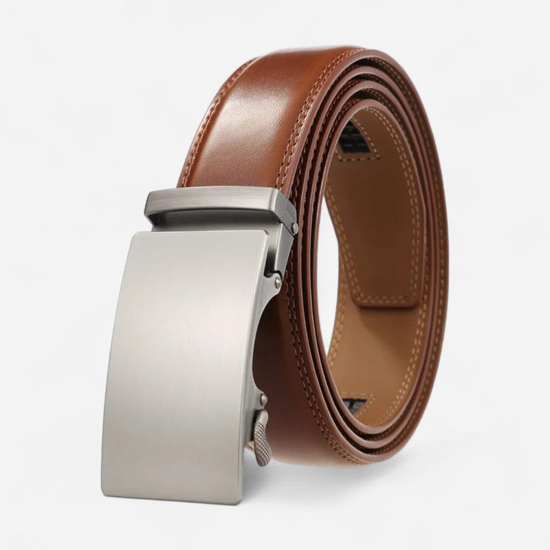 Ceinture pour homme en cuir