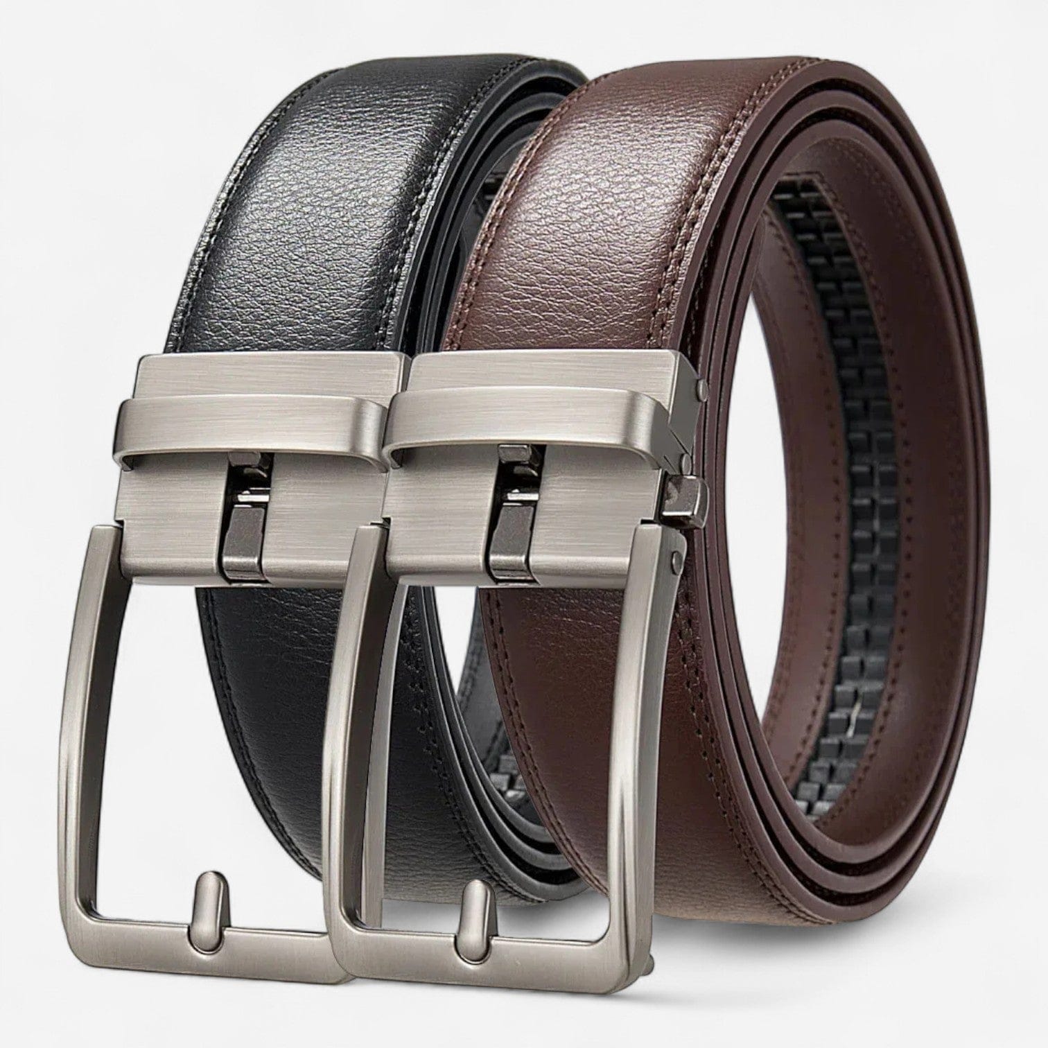 Ceinture pour homme en cuir