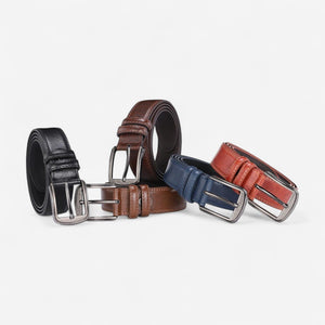 Ceinture pour homme en cuir