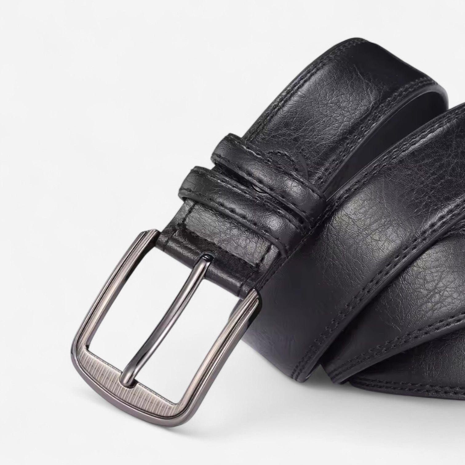 Ceinture pour homme en cuir