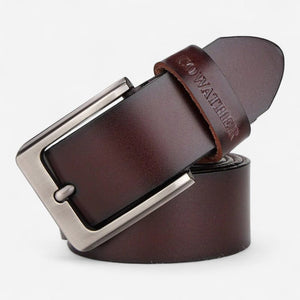Ceinture pour homme en cuir