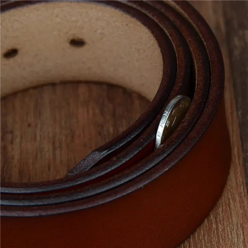 Ceinture pour homme en cuir