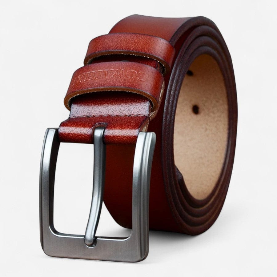 Ceinture pour homme en cuir