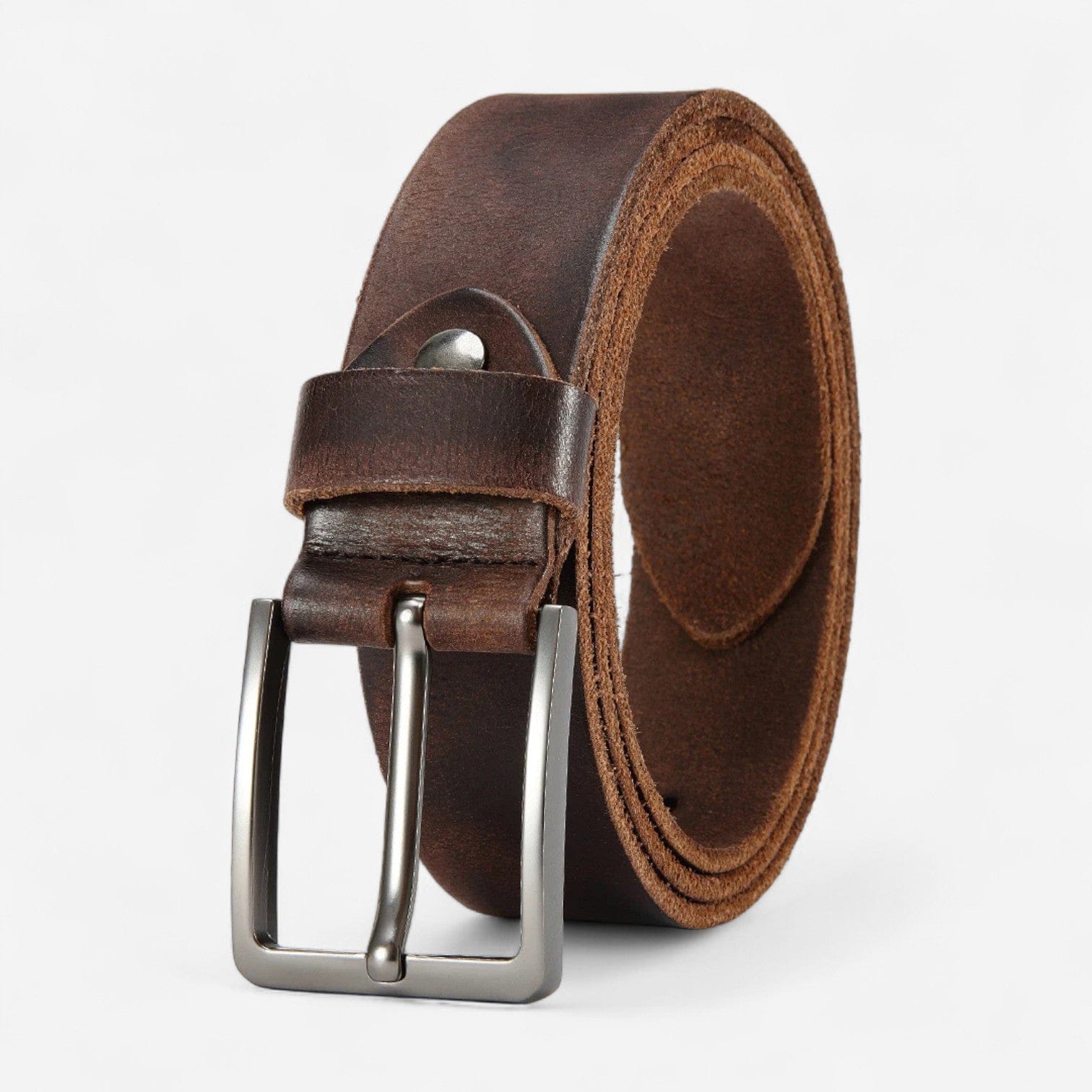 Ceinture pour homme en cuir