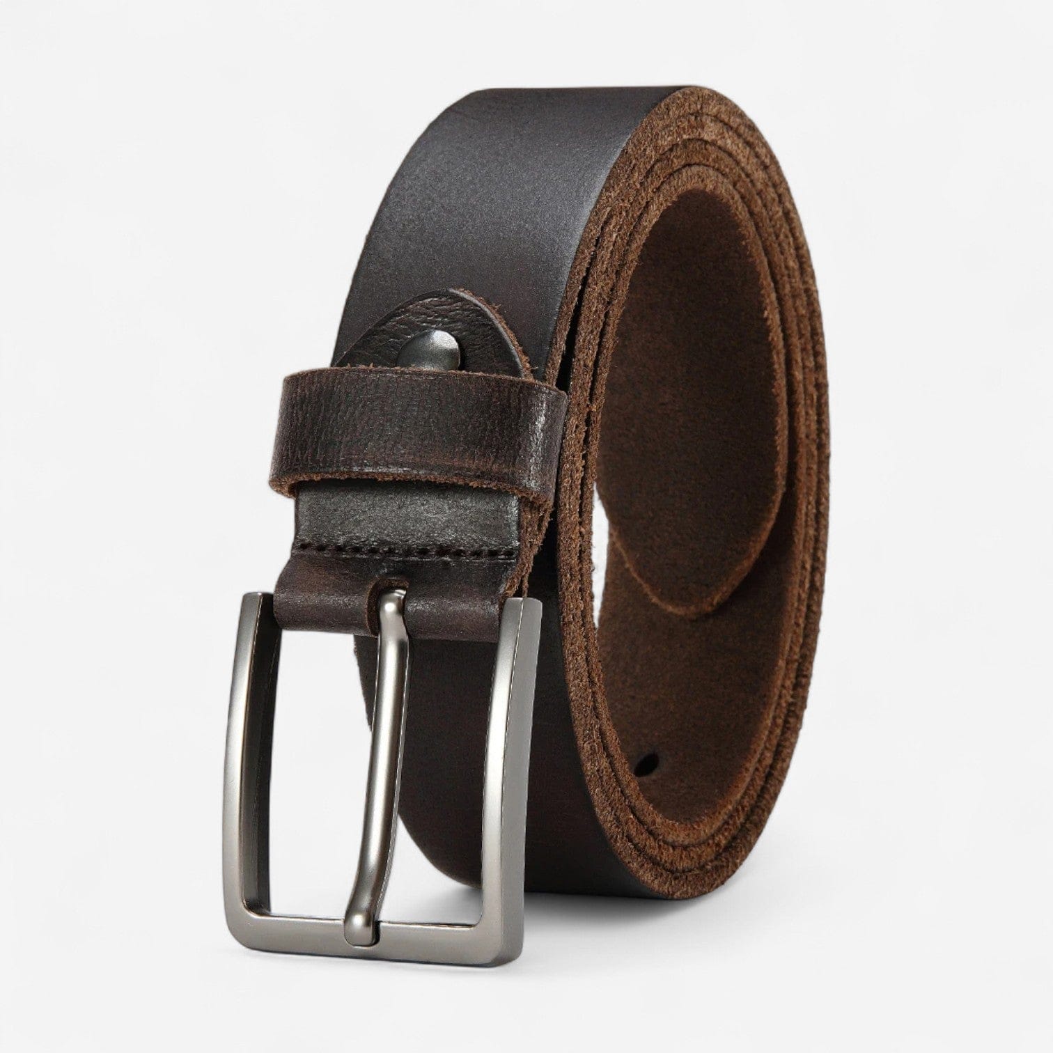 Ceinture pour homme en cuir