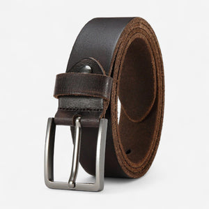 Ceinture pour homme en cuir