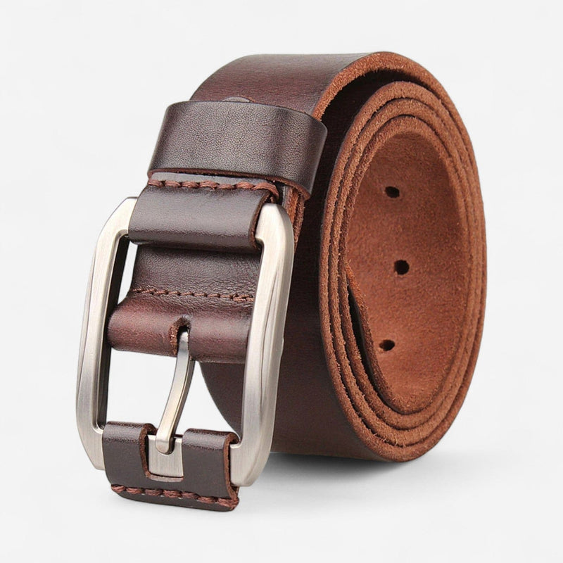Ceinture pour homme en cuir