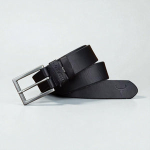 Ceinture pour homme en cuir boucle classique et tannage végétal