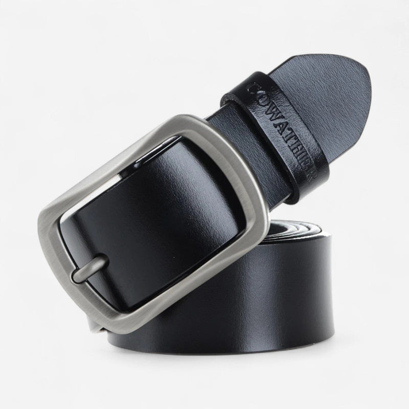 Ceinture pour homme en cuir