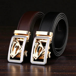Ceinture pour homme en cuir style formel et élégant