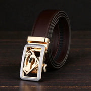 Ceinture pour homme en cuir style formel et élégant
