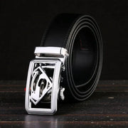 Ceinture pour homme en cuir style formel et élégant