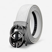 Ceinture cuir automatique homme avec finition haut de gamme