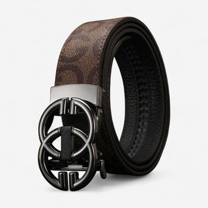 Ceinture cuir automatique homme avec finition haut de gamme