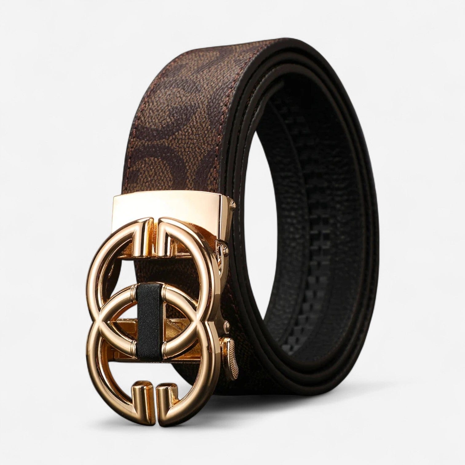 Ceinture cuir automatique homme avec finition haut de gamme