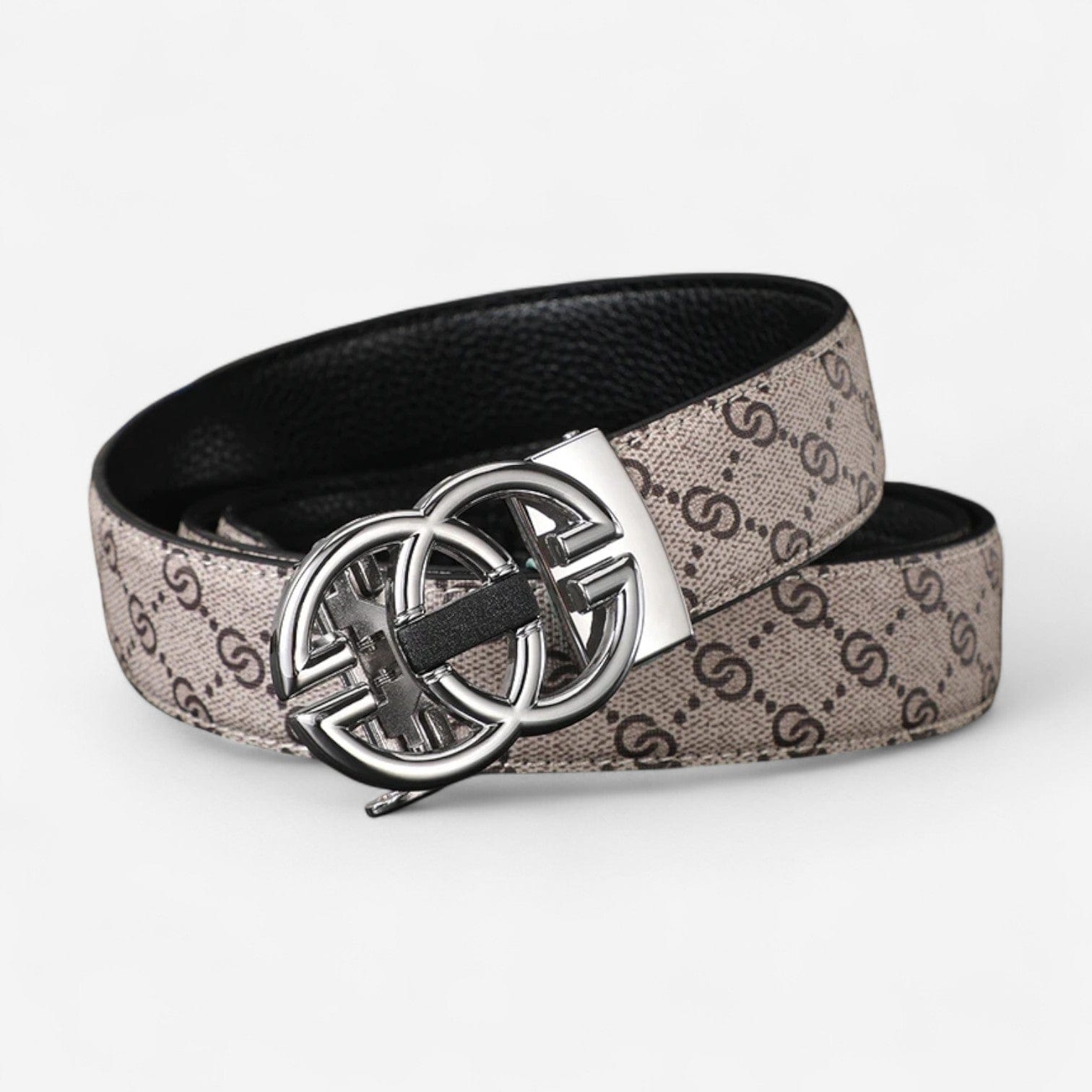 Ceinture cuir automatique homme avec finition haut de gamme