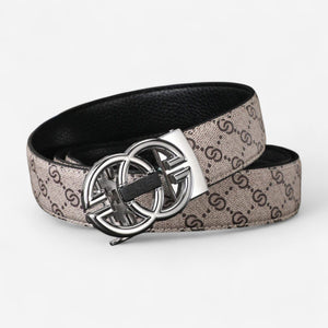 Ceinture cuir automatique homme avec finition haut de gamme