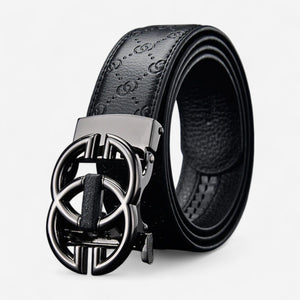 Ceinture cuir automatique homme avec finition haut de gamme