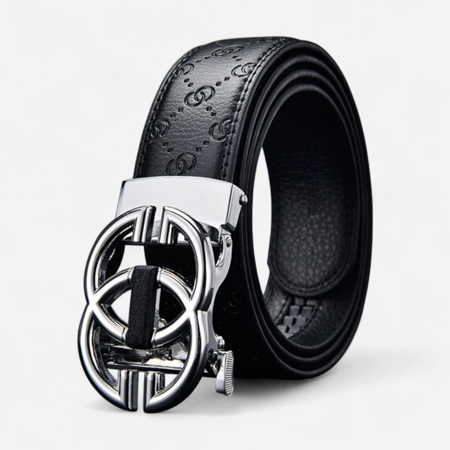 Ceinture cuir automatique homme avec finition haut de gamme