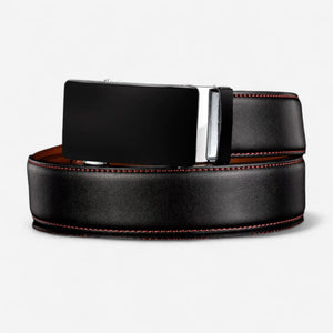 Ceinture automatique en cuir homme minimaliste et élégante