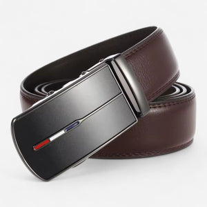 Ceinture pour homme en cuir