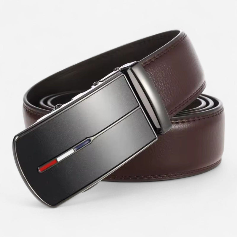 Ceinture pour homme en cuir